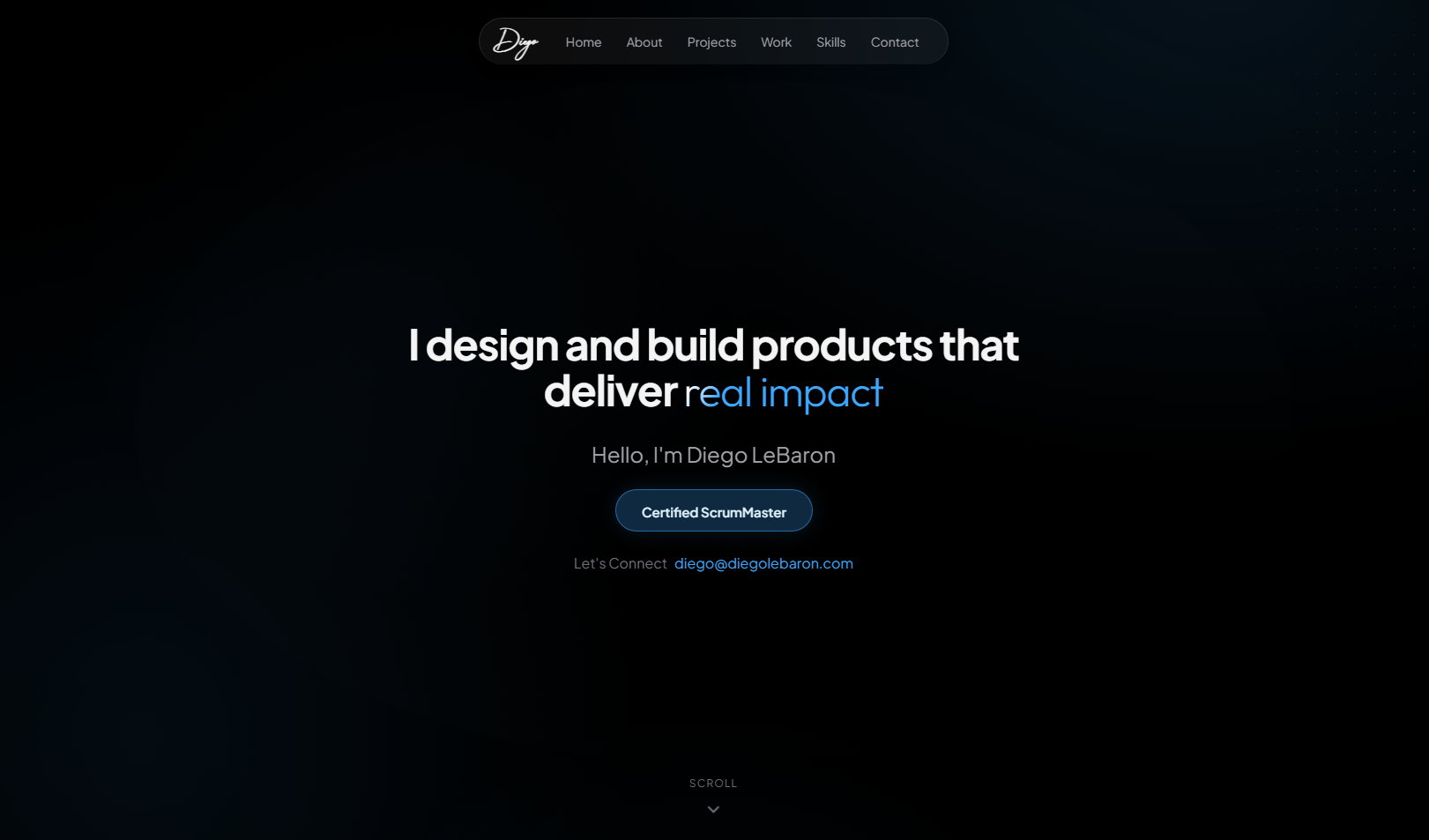 diegolebaron.com screenshot